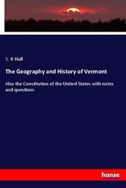 Cover von The Geography and History of Vermont