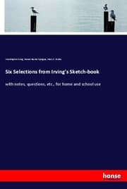 Cover von Six Selections from Irving's Sketch-book