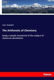 Cover von The Arithmetic of Chemistry