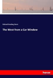 Cover von The West from a Car Window
