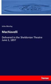 Cover von Machiavelli