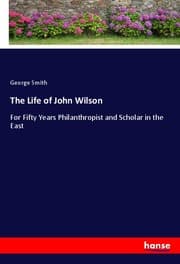 Cover von The Life of John Wilson