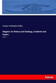 Cover von Niagara: its History and Geology, Incidents and Poetry