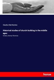 Cover von Historical studies of church-building in the middle ages: