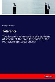 Cover von Tolerance
