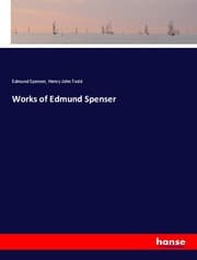 Cover von Works of Edmund Spenser