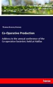 Cover von Co-Operative Production