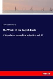 Cover von The Works of the English Poets