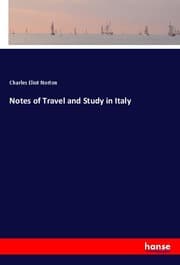 Cover von Notes of Travel and Study in Italy