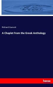 Cover von A Chaplet from the Greek Anthology