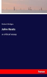 Cover von John Keats