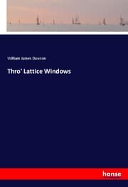 Cover von Thro' Lattice Windows