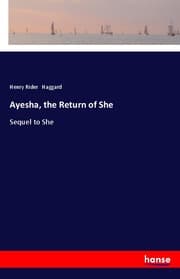 Cover von Ayesha, the Return of She