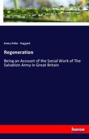 Cover von Regeneration