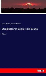 Cover von Chraidhean 'an Gaelig 's am Beurla