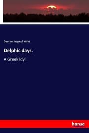 Cover von Delphic days.