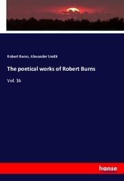 Cover von The poetical works of Robert Burns