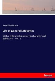 Cover von Life of General Lafayette;
