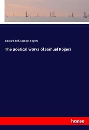 Cover von The poetical works of Samuel Rogers