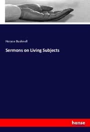 Cover von Sermons on Living Subjects