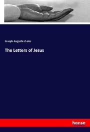 Cover von The Letters of Jesus