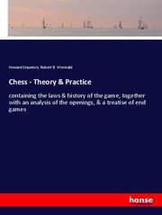 Cover von Chess - Theory & Practice