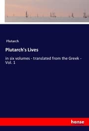Cover von Plutarch's Lives