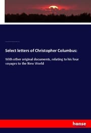 Cover von Select letters of Christopher Columbus: