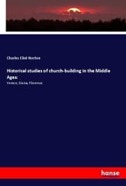 Cover von Historical studies of church-building in the Middle Ages: