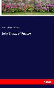 Cover von John Shaw, of Pudsey