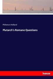 Cover von Plutarch's Romane Questions
