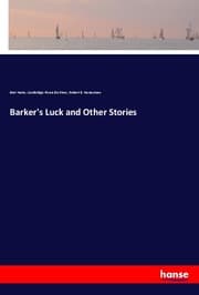 Cover von Barker's Luck and Other Stories