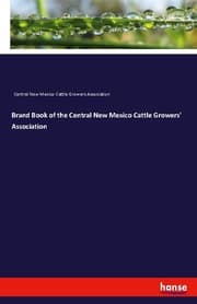 Cover von Brand Book of the Central New Mexico Cattle Growers' Association