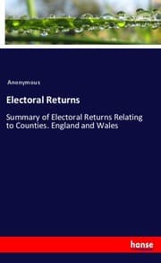 Cover von Electoral Returns