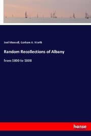 Cover von Random Recollections of Albany