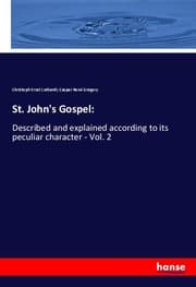 Cover von St. John's Gospel: