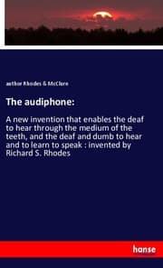 Cover von The audiphone: