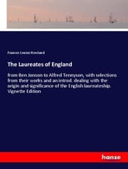 Cover von The Laureates of England