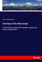 Cover von Evenings at the Microscope