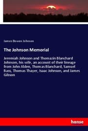 Cover von The Johnson Memorial