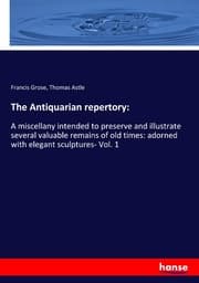 Cover von The Antiquarian repertory: