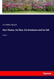 Cover von Herr Paulus, his Rise, his Greatness and his Fall