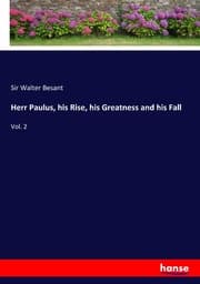 Cover von Herr Paulus, his Rise, his Greatness and his Fall