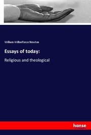 Cover von Essays of today: