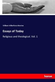 Cover von Essays of Today
