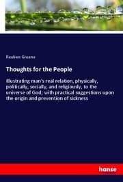 Cover von Thoughts for the People