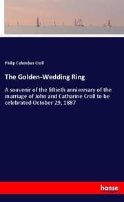 Cover von The Golden-Wedding Ring