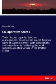 Cover von Co-Operative Stores