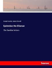 Cover von Epistolae Ho-Elianae