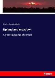Cover von Upland and meadow: